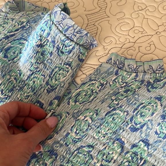 Sail to Sable floral midi dress NWT - Picture 15 of 16